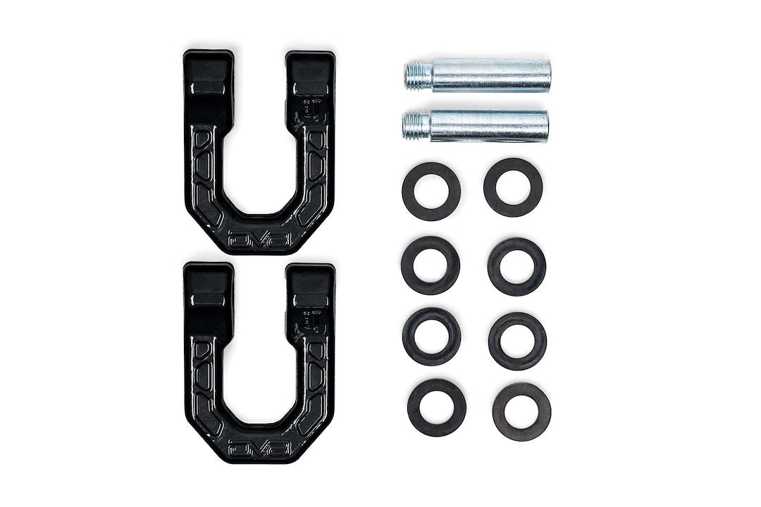 DV8 Offroad UNSK-01BL D-Ring with Isolators