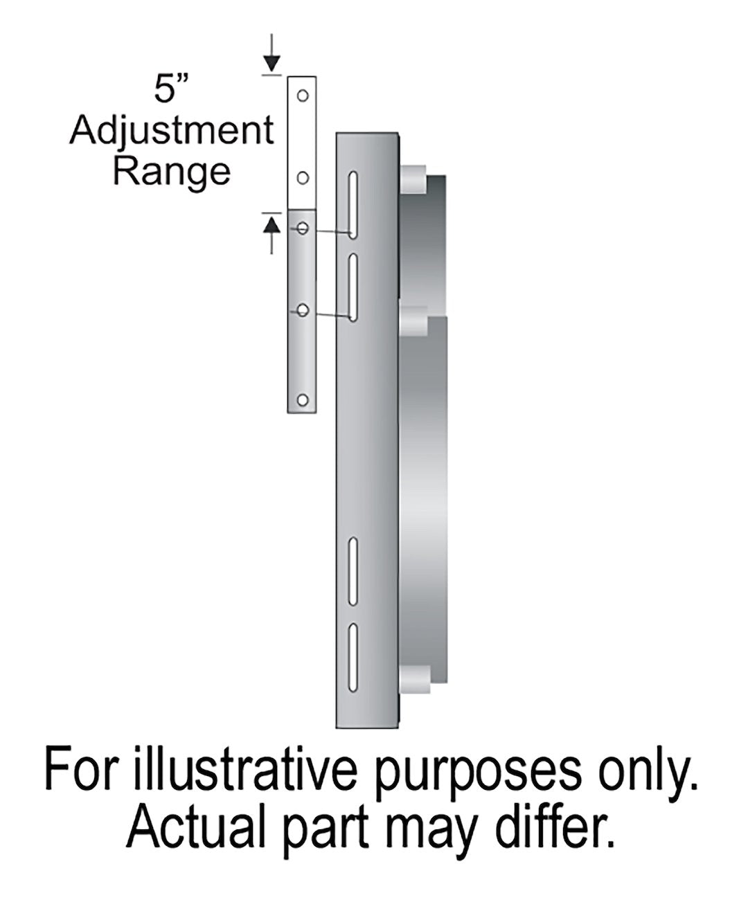 Derale 16927 12-Inch Puller Fan with Steel Shroud - image 3
