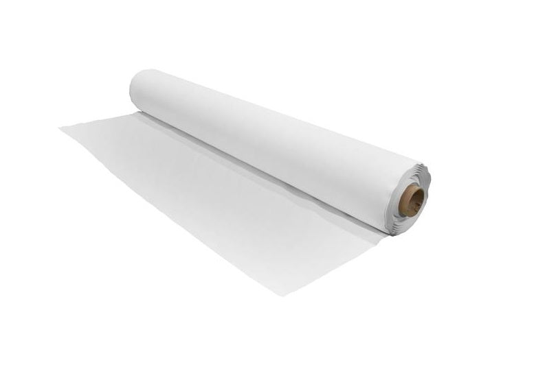 Lippert 2020002604 White TPO Roof Membrane - 8.5 ft x 20 ft