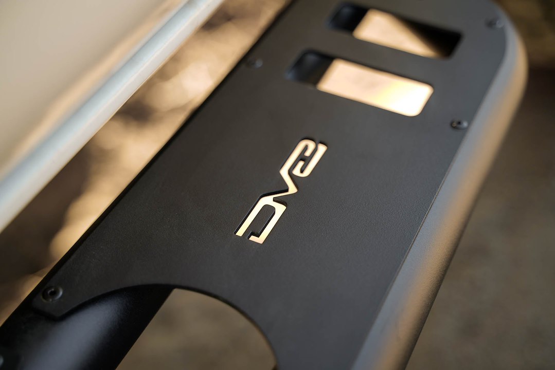 DV8 Offroad SRTT1-03 OE Plus Tacoma Double Cab Steps