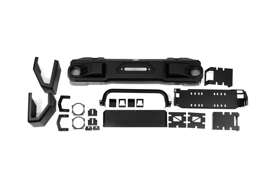 DV8 Offroad FBJL-13 OE Plus Steel Front Bumper