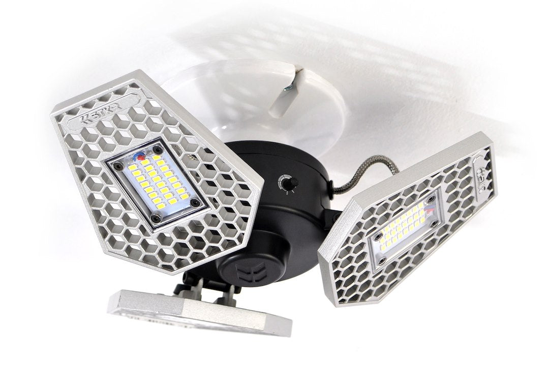 STKR Concepts 00342-2 TRILIGHT Motion LED, 4,000 Lumens