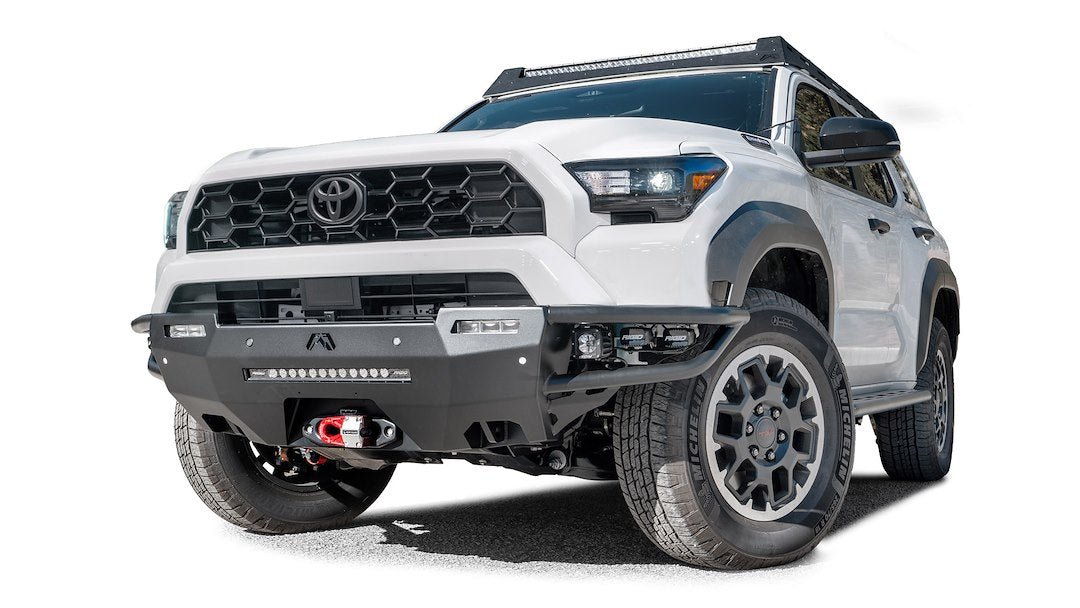 Fab Fours Tb68-01-1 Steel Front Winch Bumper