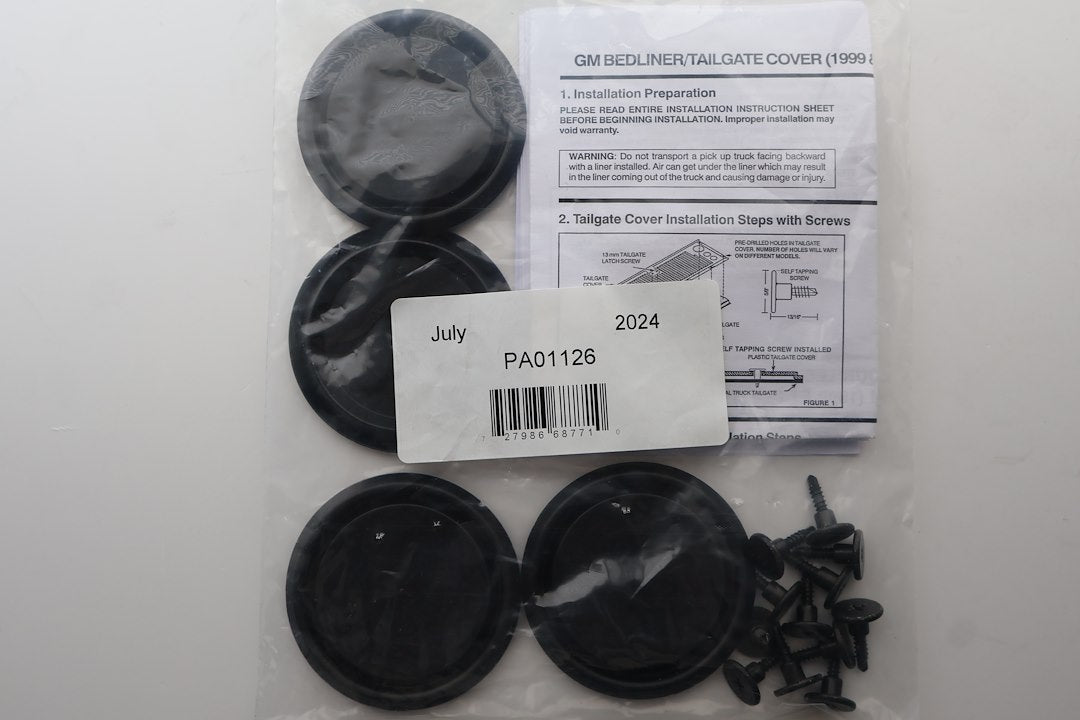 PENDA Bed Liner Hardware (Pa01126)