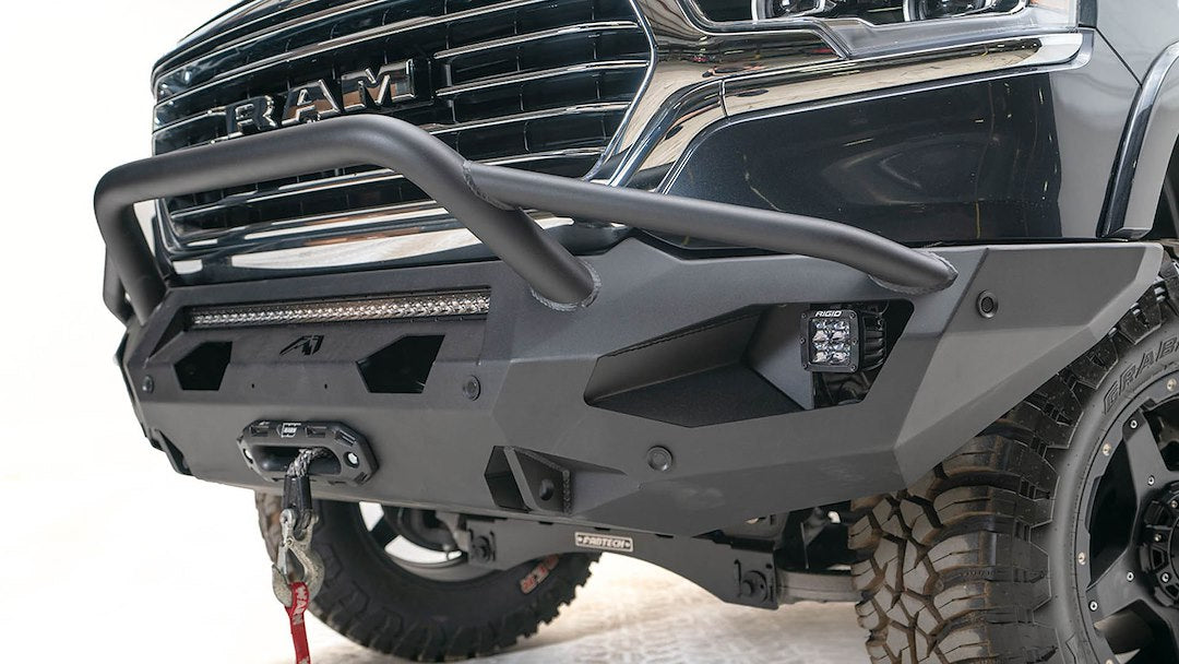 Fab Fours DR19-X4252-1 Matrix Front Bumper for Dodge 1500