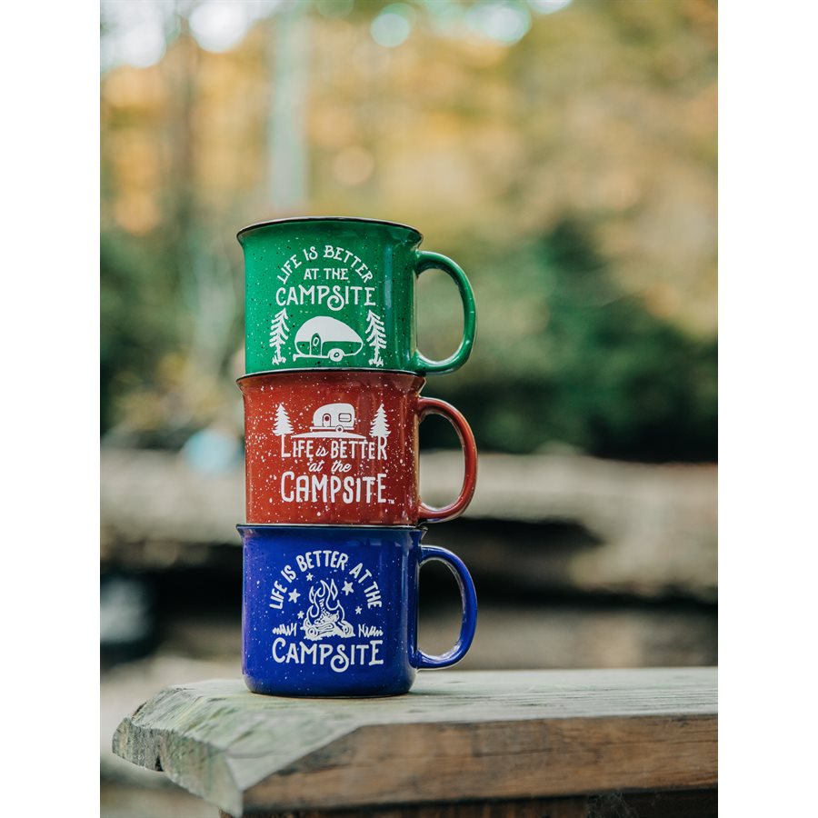 Camco Cup (53235) – Color: Speckled Red