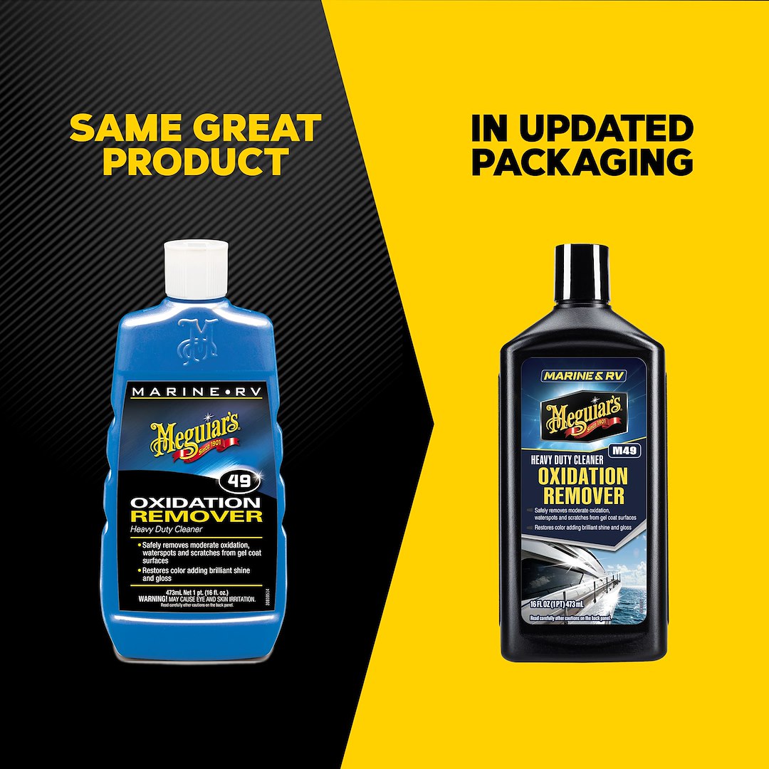 MEGUIARS WAX Meguiars Hull Cleaner (M4916) – Unit Size: 16 Ounce