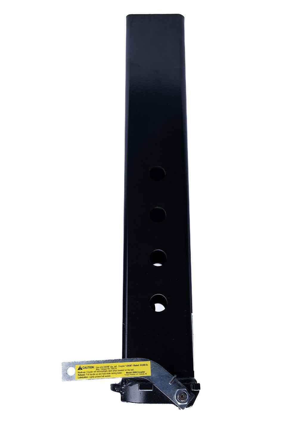 PopUp By Youngs GN3 Gooseneck Trailer Coupler - 28000 lb