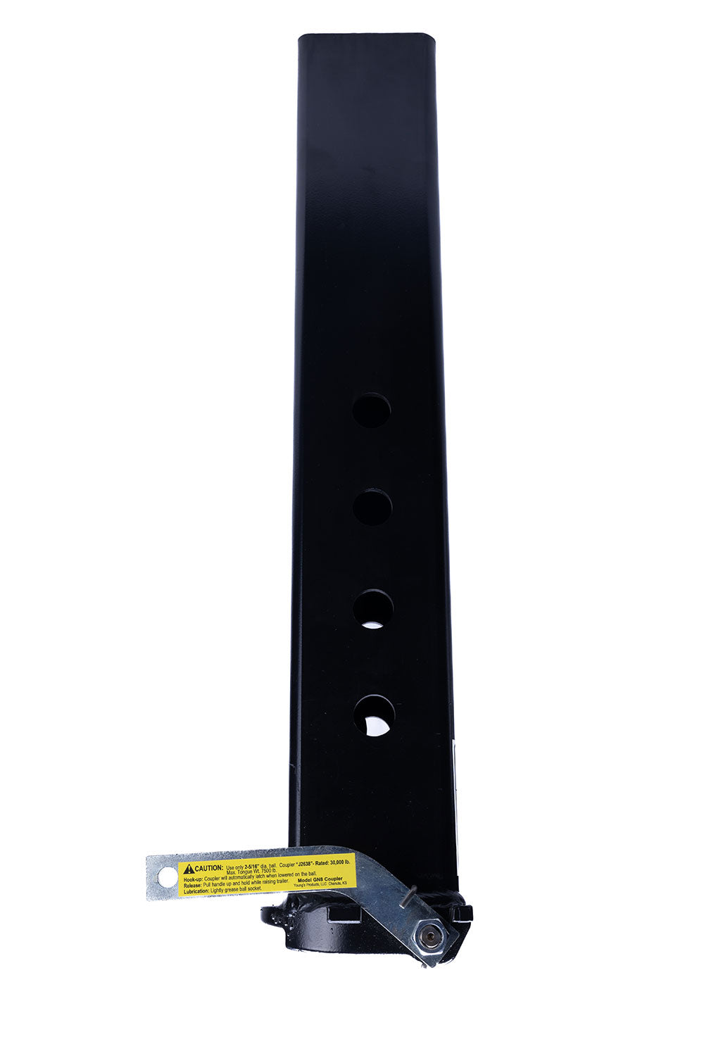 Popup By Youngs Gn3 Gooseneck Trailer Coupler - image 1