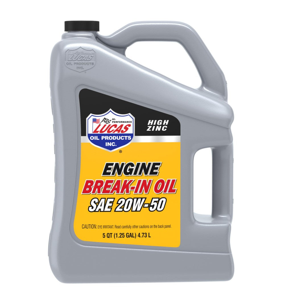 Lucas Oil 10636 SAE 20W-50 Break-In Oil