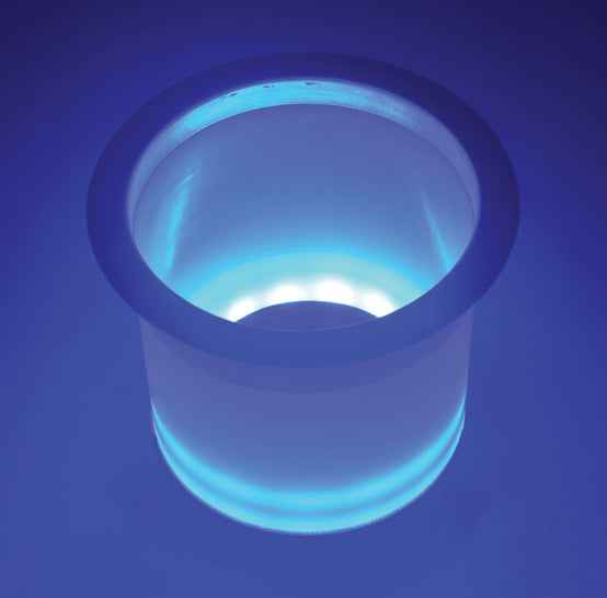 T-H Marine LED-LCH-BU-DP 12V LED Cup-Holder Light - Blue
