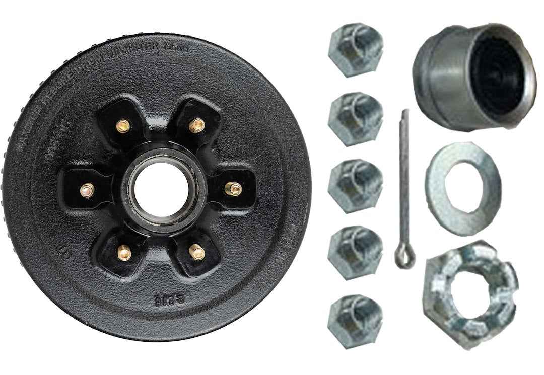 Ultra-Fab Products 48-979551 Trailer Hub and Drum - 6 x 5.50 in