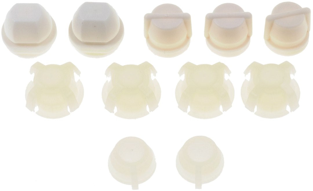 Help! By Dorman 49447 11-Piece Wiper Linkage Bushing Set - image 2