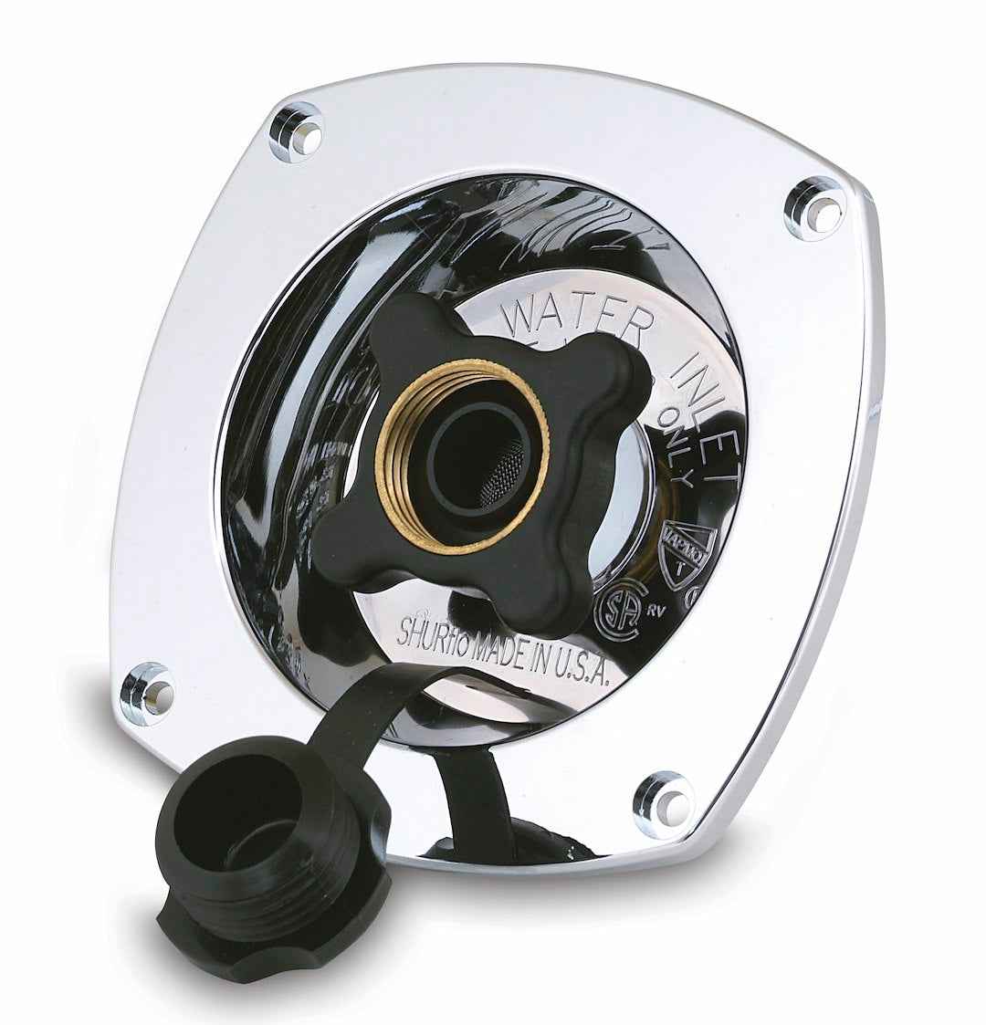 SHURflo 183-029-14 Fresh Water Inlet - Silver