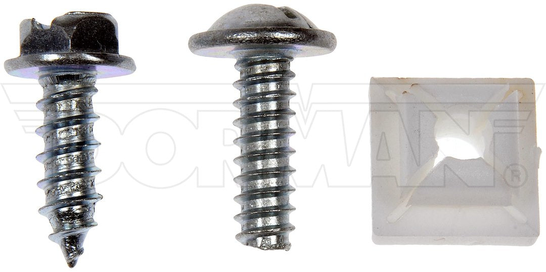 Dorman 785-102d 3/4-Inch License Plate Fastener Assortment - image 2