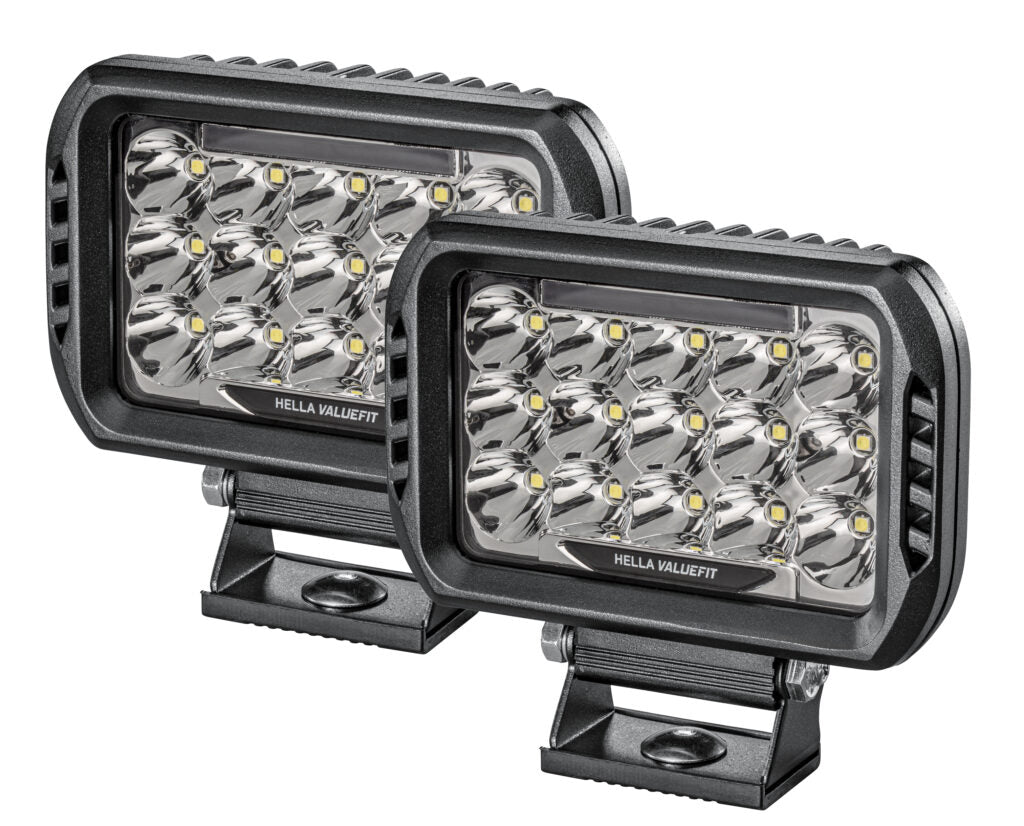 Hella 358154051 ValueFit 450 75W LED Driving/Fog Light Kit
