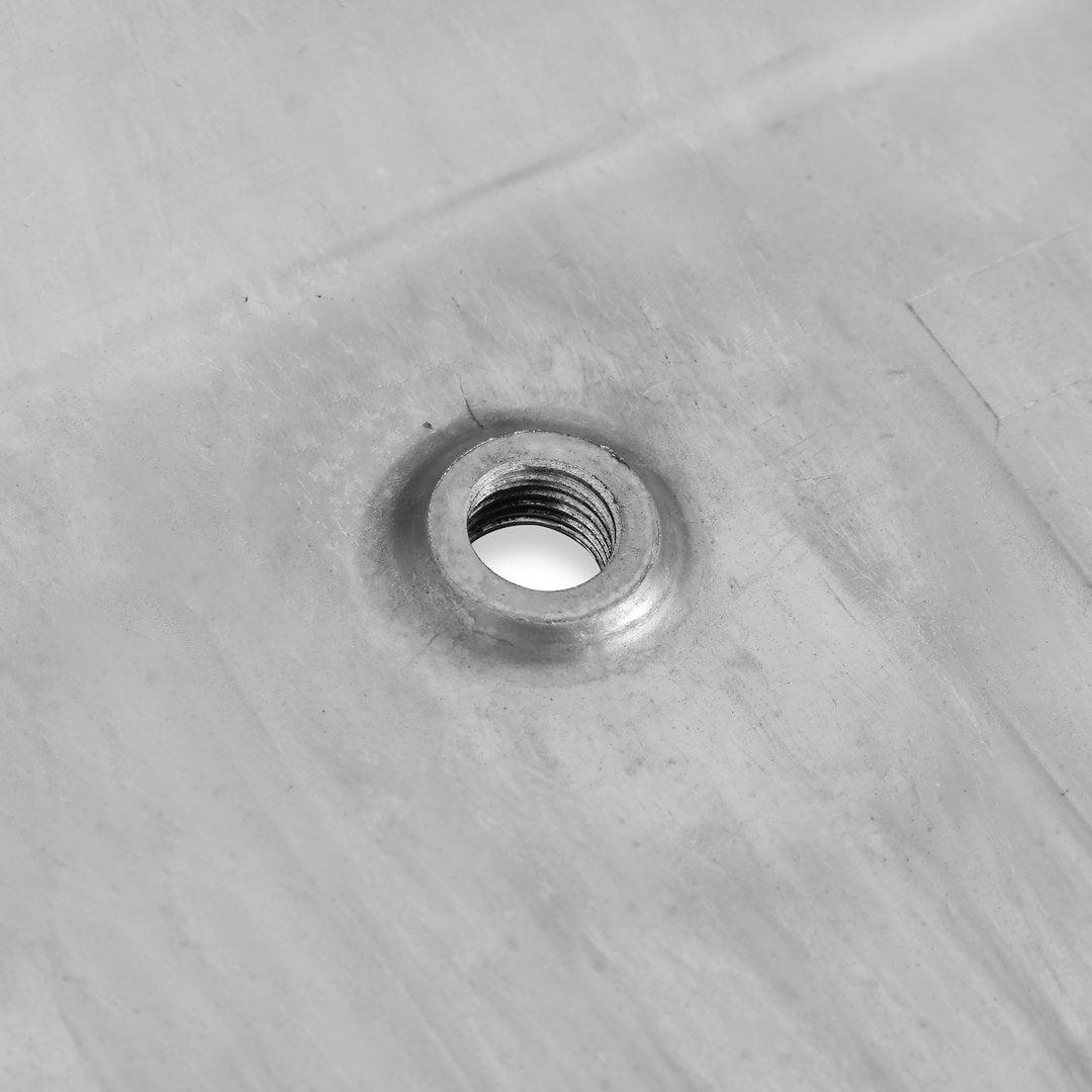 Mr. Gasket 9791g Polished Aluminum TH350 Transmission Pan