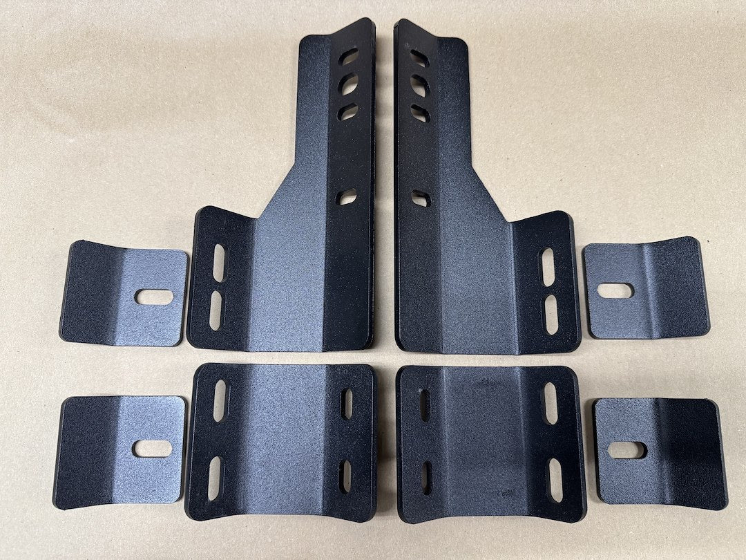 Bedslide Bsa-Frontier2013 Bed Slide Installation Kit - image 1