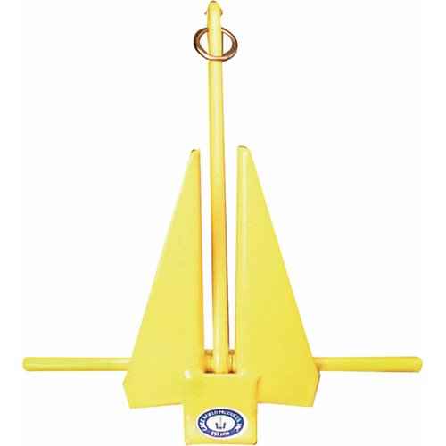 Greenfield 669-11-Y Slip-Ring Fluke Style Boat Anchor - 11 lb