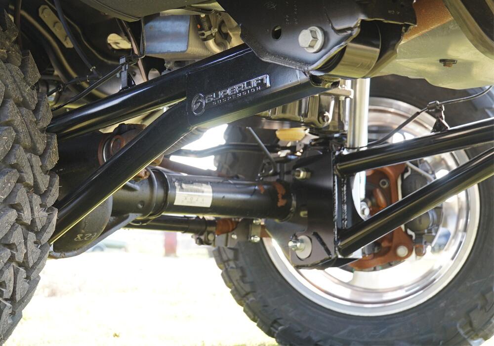 Superlift 9500 Steel Front Radius Arm for Ford F-150