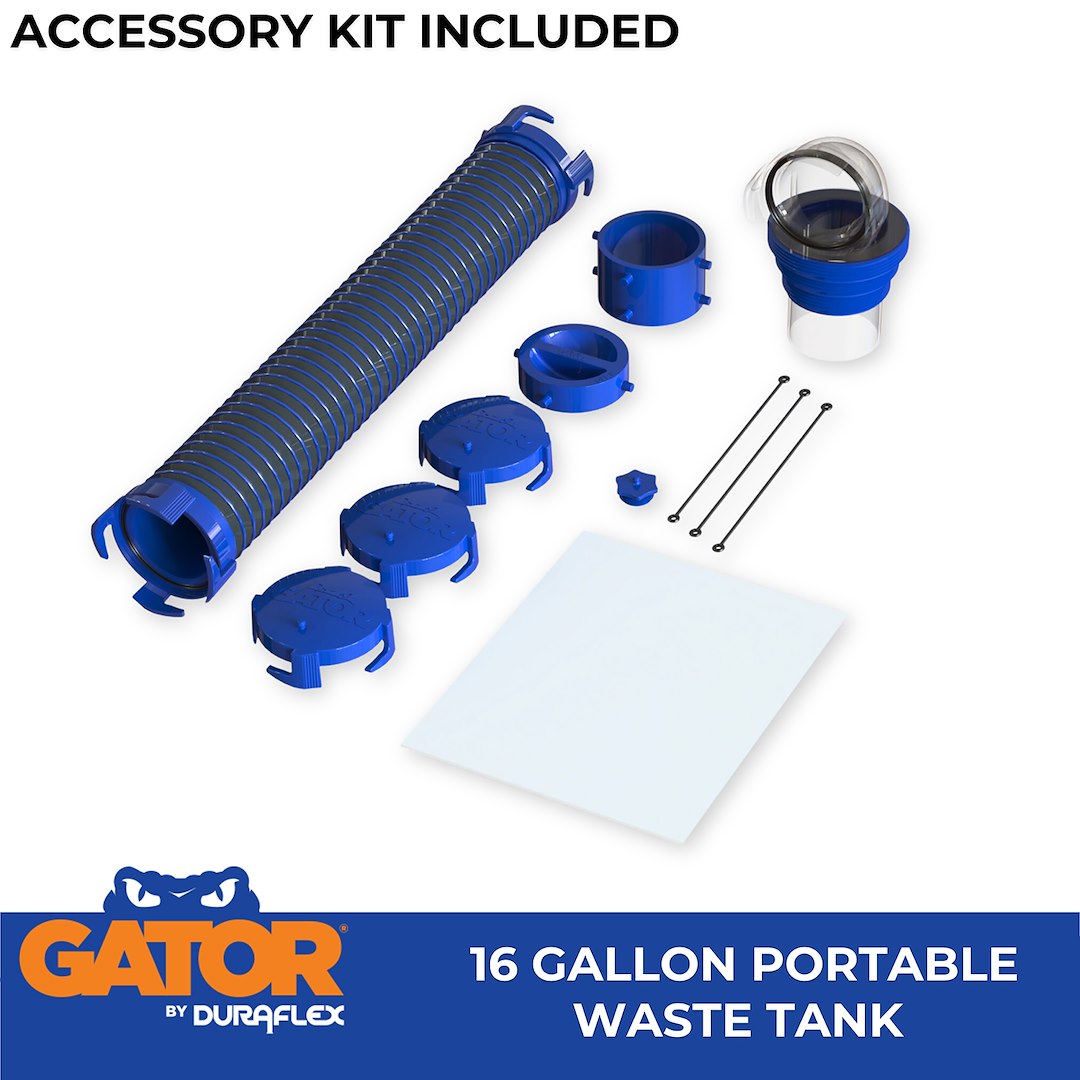 Duraflex 21901g Portable Waste Holding Tank - image 9