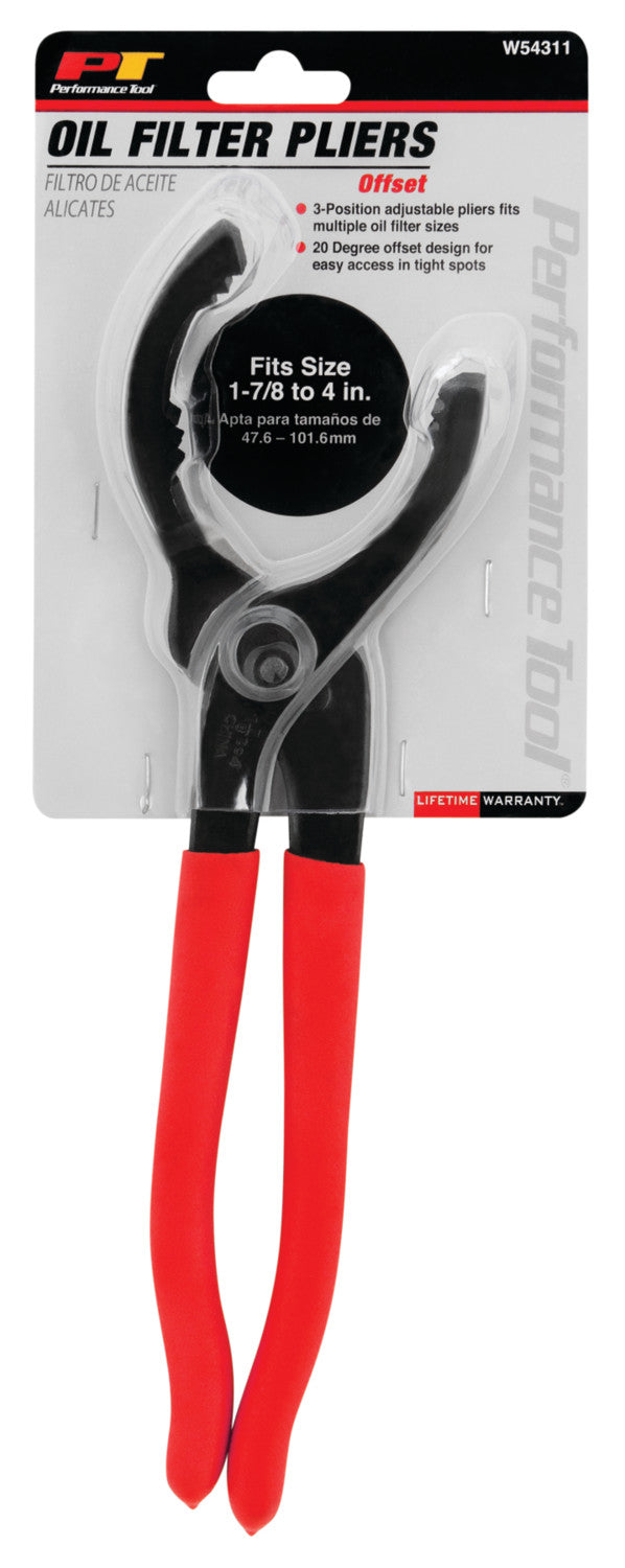 Performance Tool W54311 Oil Filter Wrench