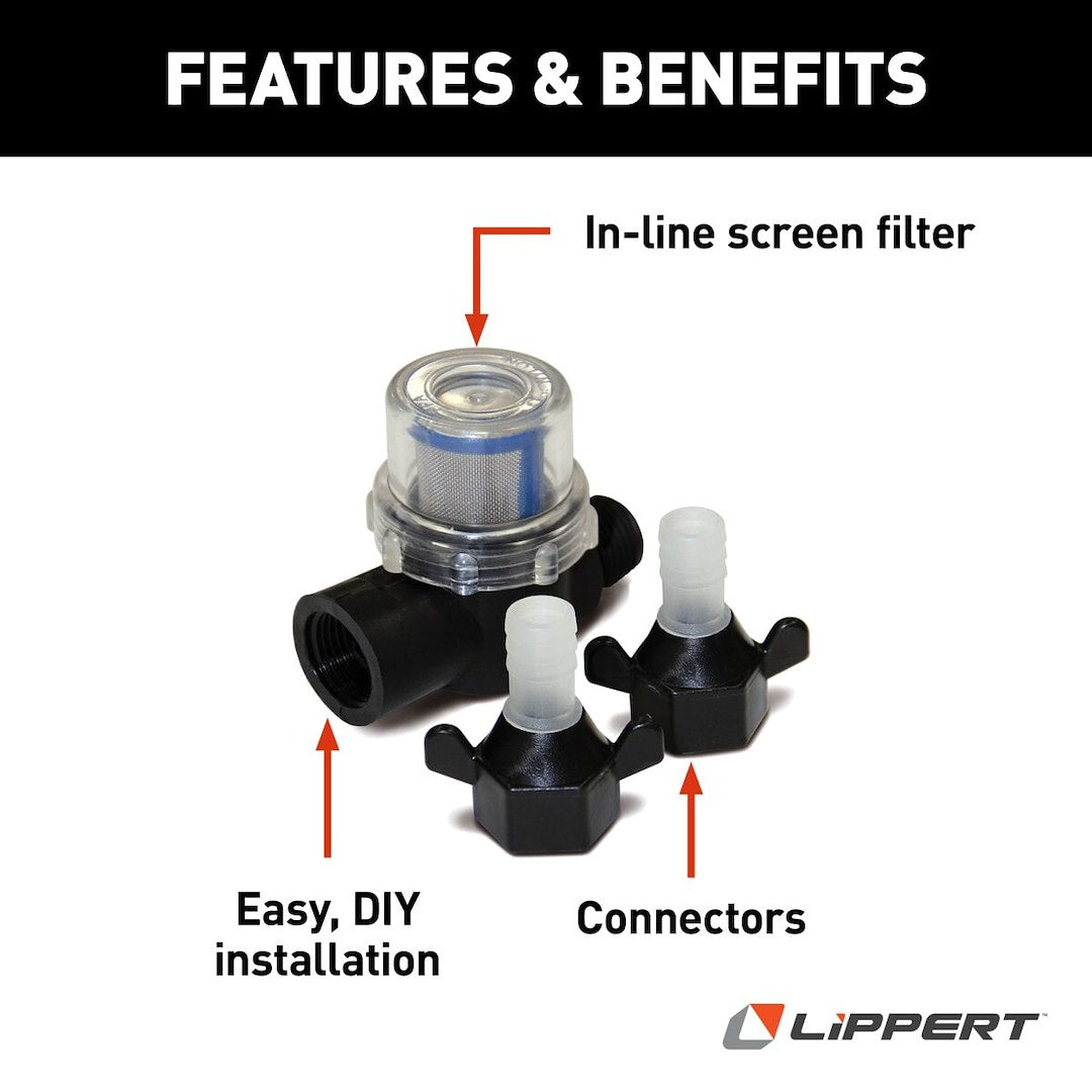 Lippert Components 689059 Fresh Water Pump Strainer - image 4