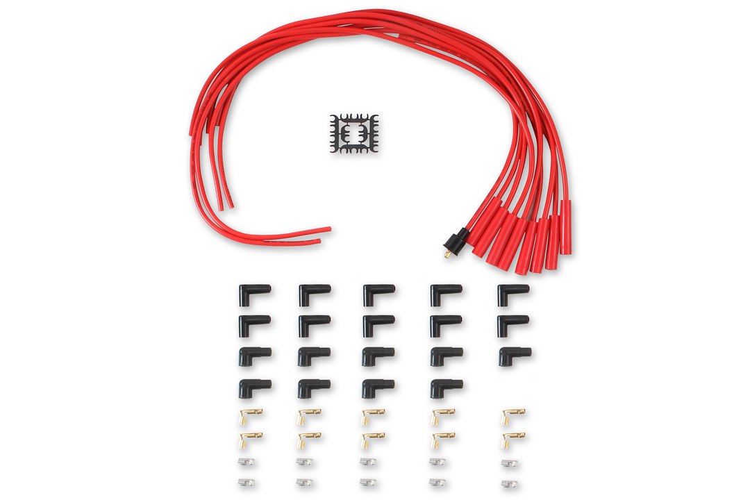 ACCEL Ignition Super Stock 4000 Series Male Spark Plug Wire Set 4040R - image 1