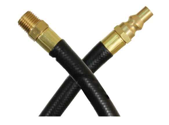 JR Products 07-31575 Propane Hose - 60 in, 1/4 in Diameter