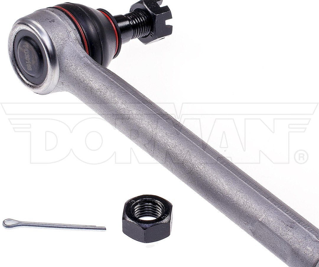 Dorman Chassis TO69195XL Premium Steel Outer Tie Rod End - image 2