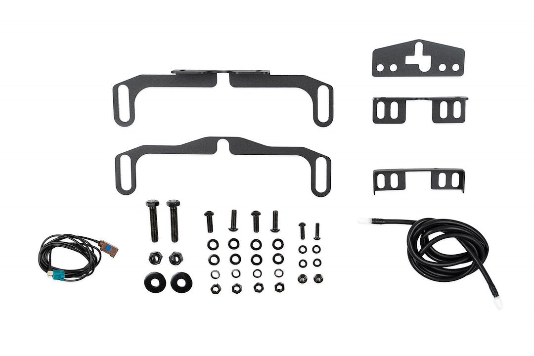 DV8 Offroad ABBR-03 Bronco Front Camera Relocation Bracket