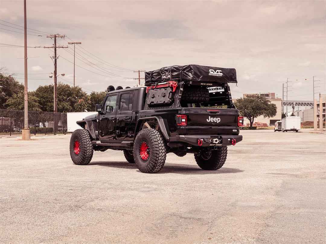 Road Armor 500BRS-HLM Jack Mount - 10 in