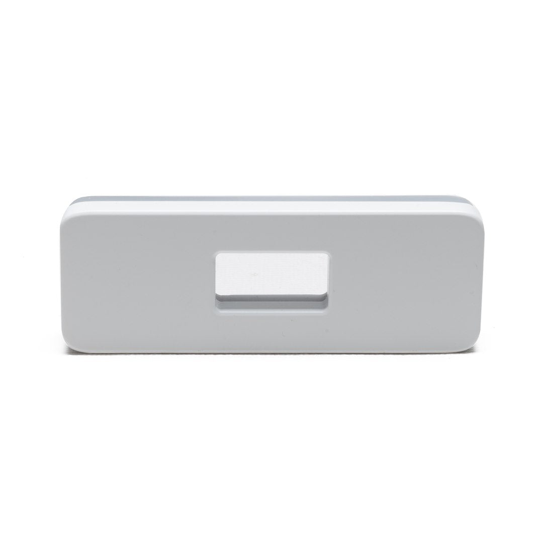 Oracle Lighting 3140-O-005 Matte Black O LED Letter Badge