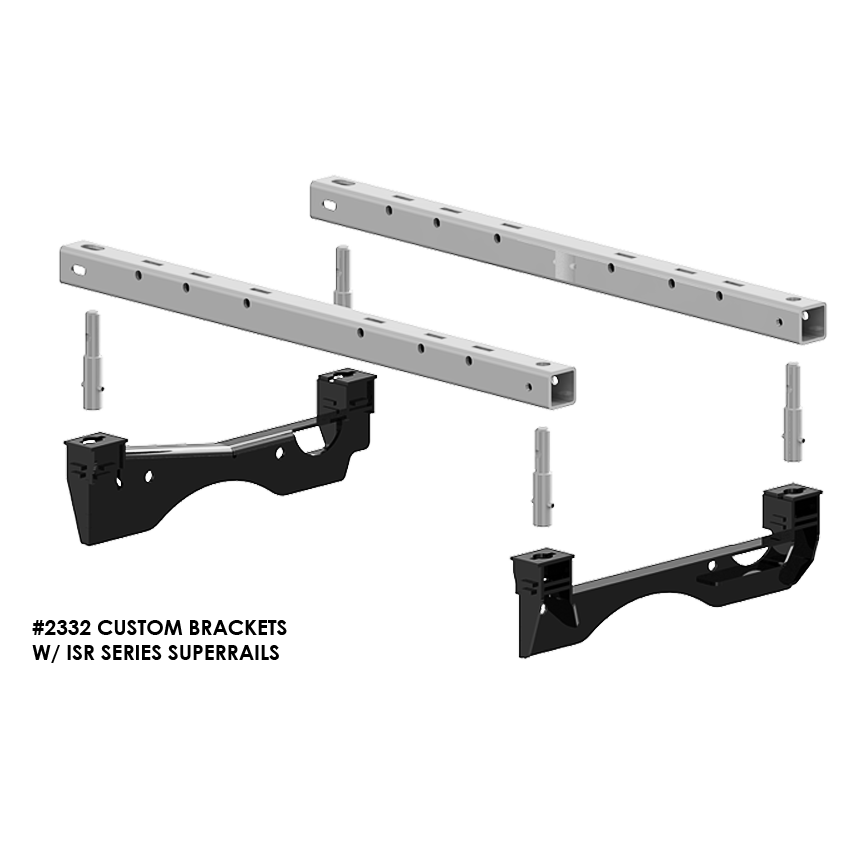 Pullrite 2332 Fifth Wheel Trailer Hitch Mount Kit - image 2