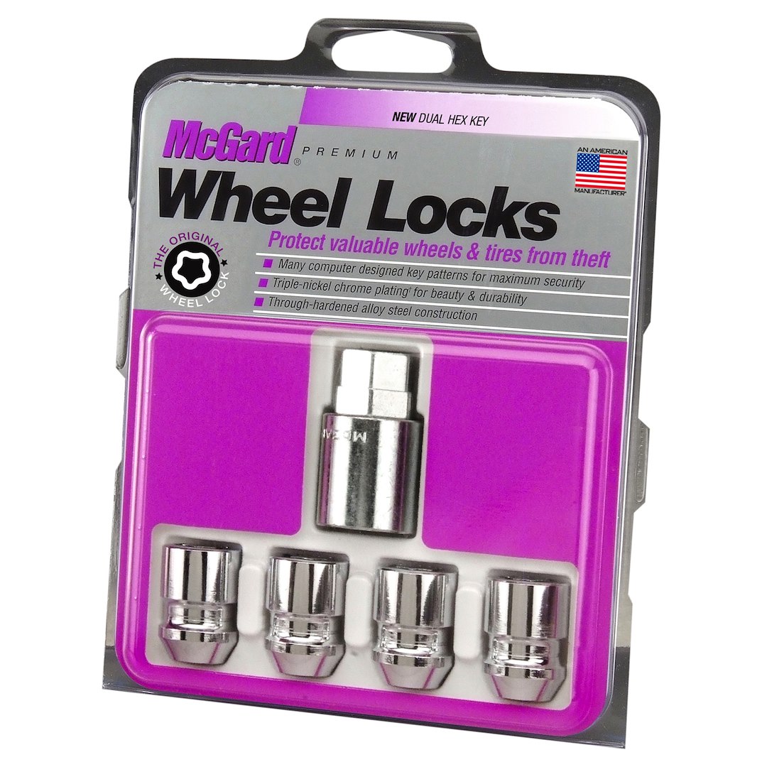 McGard 24157 1.28-Inch Cone-Seat Wheel Locks