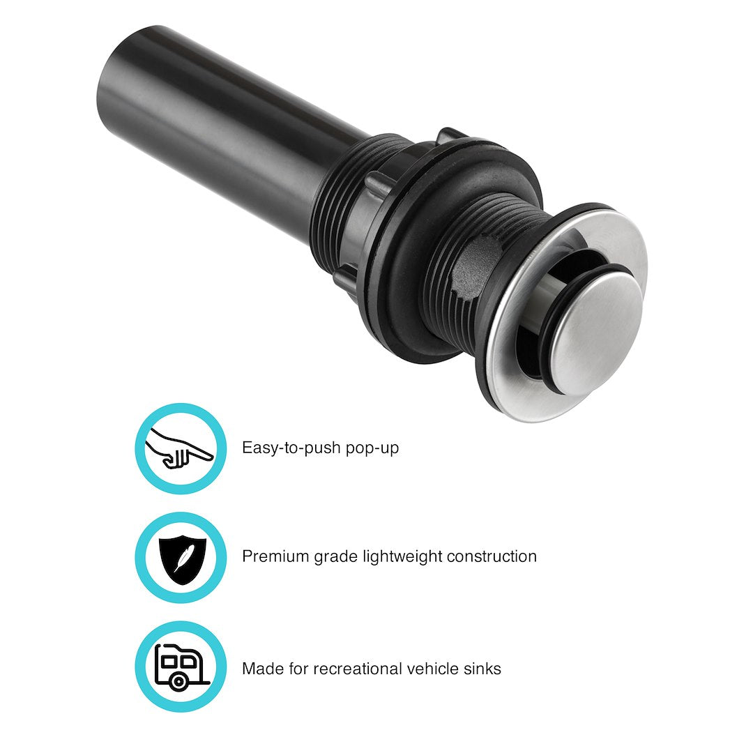 Dura Faucet Sink Drain Assembly (Dfpu202sn)