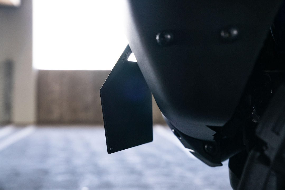 DV8 Offroad LPBR-02 License-Plate Relocation Bracket
