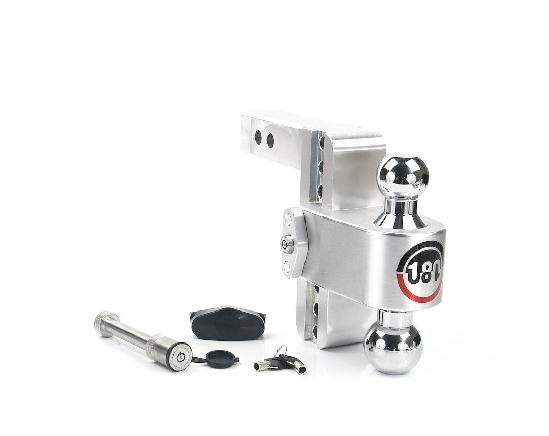 Weigh Safe Ctb6-2-Ka Trailer Hitch Ball Mount - image 1