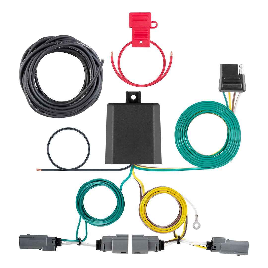 CURT 56465 Custom 4-Way Flat Wiring - Ford F-150