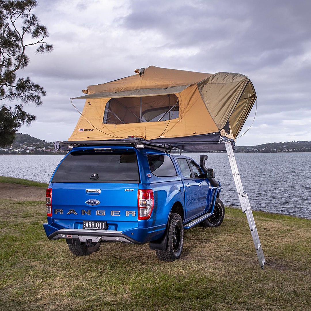 ARB 803300A Vehicle Rooftop Poly/ Cotton Fabric Tent Sleeps 2 Adults - image 14