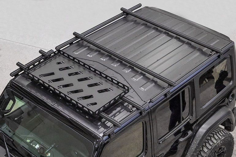 Dee Zee DZ4472JL Roof Rack - Black