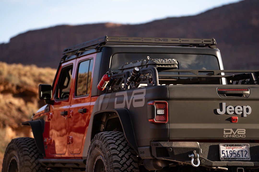 DV8 Offroad RRJL-02 Jeep Roof Rack