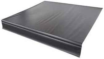 Lippert V000521764 Patio Awning Fabric - 11 ft 1 in, Solid Black