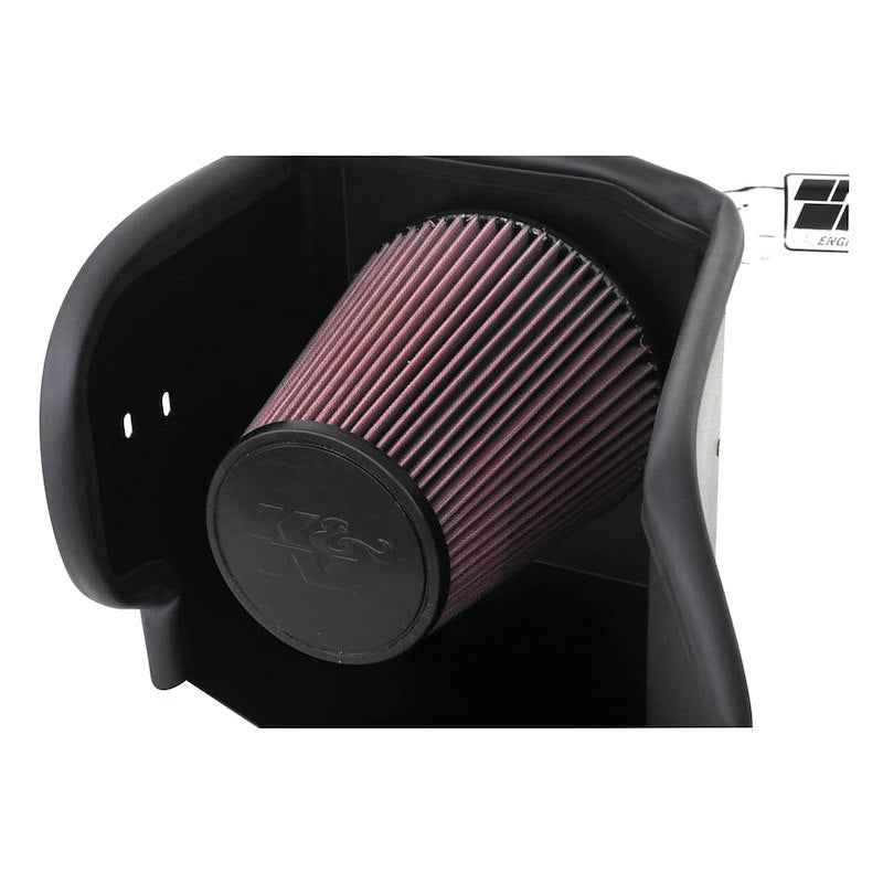 K&N 77-1561KP 77 Series Cold Air Intake – Ram 1500, 2500 & 3500