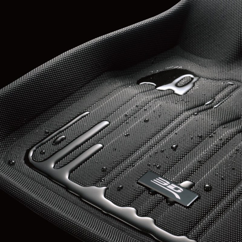 3D Mats ELITECT Series Floor Liner Thermoplastic Rubber Of Carbon Fiber Texture E1TL02701809 - image 4
