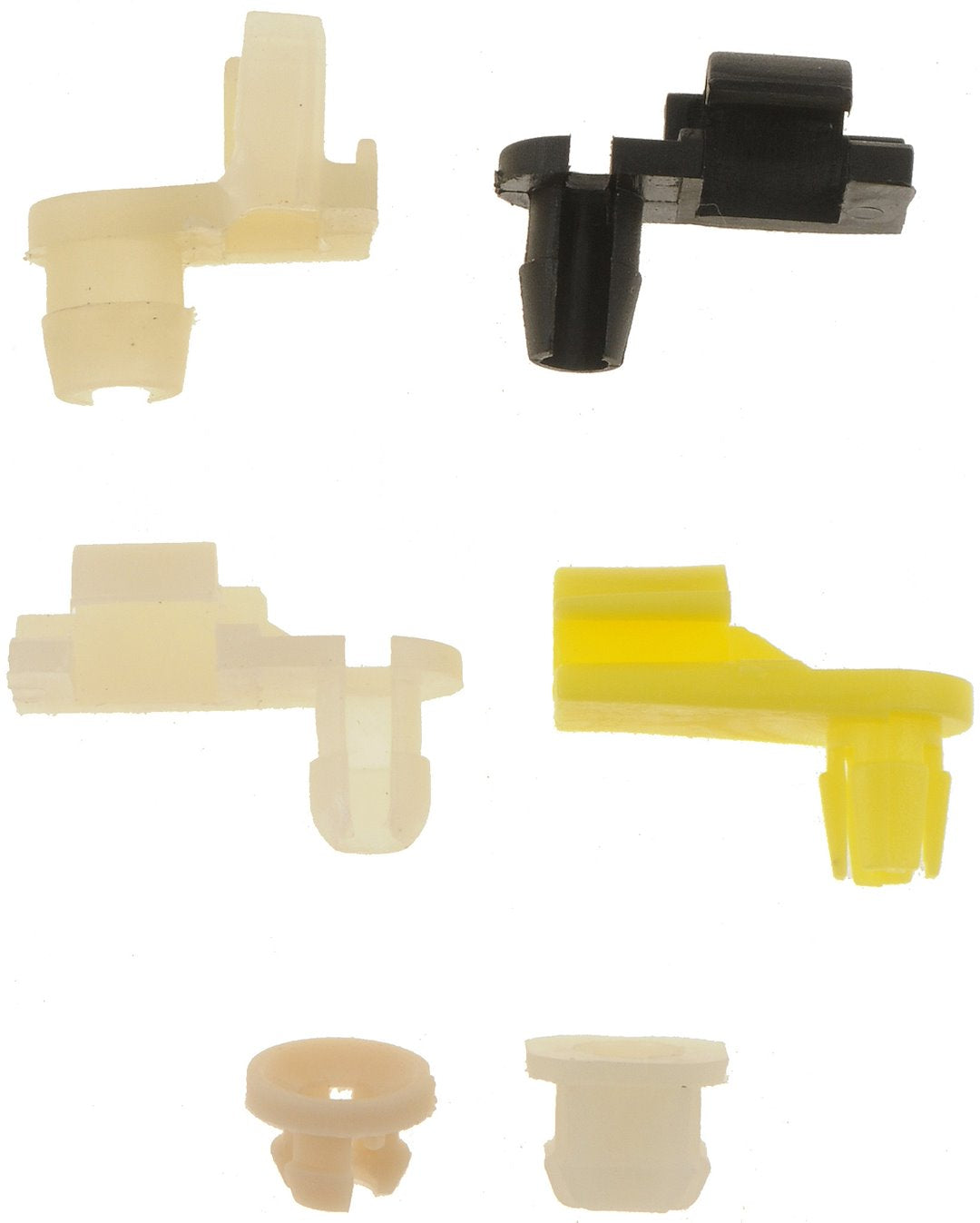 Dorman HELP! 75450 1/4-Inch Door Lock Rod Clips, Pack of 6 - image 1