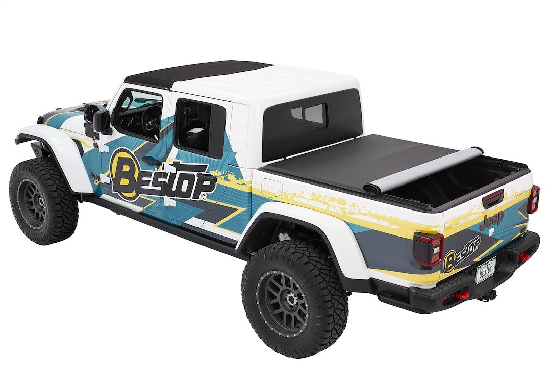 Bestop 19280-17 EZ Roll Tailgate Handle Lock Tonneau Cover - image 2