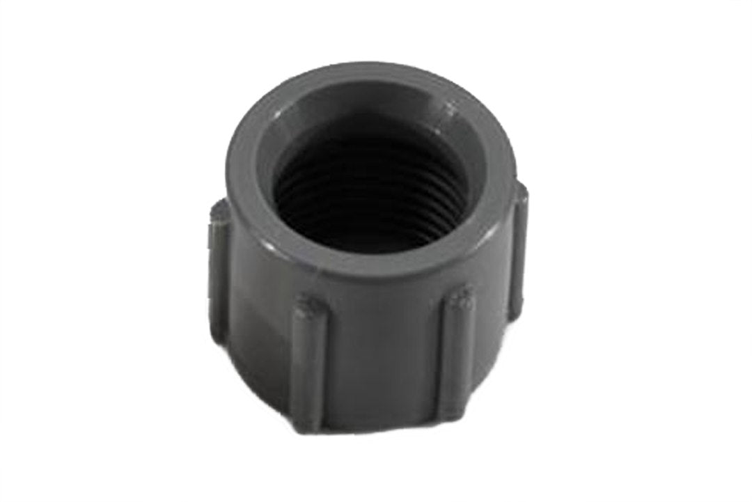 Elkhart Supply Tube End Fitting Nut (06314) – Size: 1/2 Inch (-8 An)