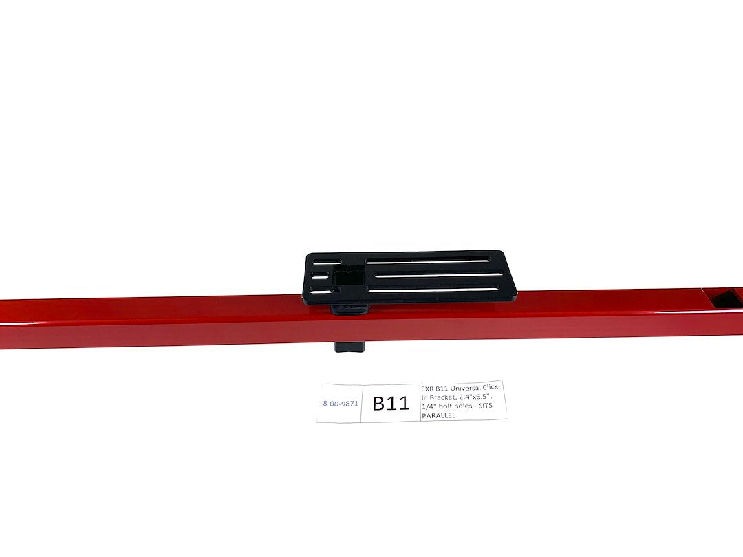 Exposed Racks 8-00-9871 Click-In Roof Rack Accessory Bracket