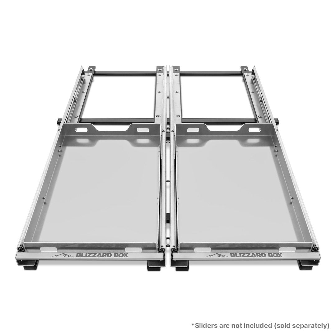 Project X Ac58172-1 41-Quart/38L Slider Mount